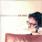 cd single card - Guus Meeuwis - De Weg