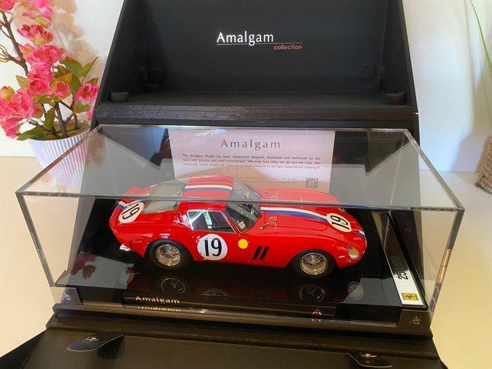 Amalgam 1:18 - Modelauto - Ferrari 250 GTO, Hobby en Vrije tijd, Modelauto's | 1:5 tot 1:12
