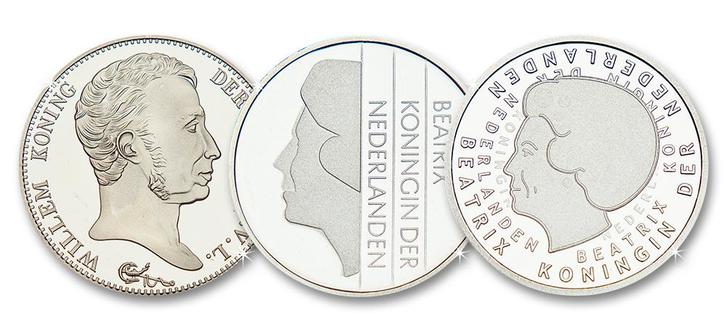 Herdenking-set 200 Jaar Koninkrijk Guldens, Postzegels en Munten, Munten | Nederland, Verzenden