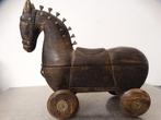 Decoratief ornament - Griekenland - Paard geheimopbergplaats