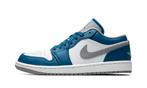 Air Jordan 1 Low True Blue - maat 40.5 (Sneakers, Schoenen), Nieuw, Sneakers of Gympen, ["Nike Air Jordan","Jordan","Nike","Air Jordan","Nike Air"]