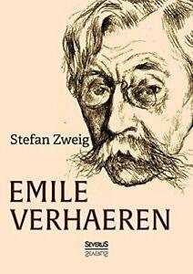 Emile Verhaeren.by Zweig, Stefan New   ., Boeken, Biografieën, Zo goed als nieuw, Verzenden