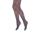 Panty - Ruit Motief - 15 Den - Mokka, Kleding | Dames, Verzenden, Nieuw