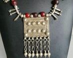 Zilver - Ketting met hanger - Ethiopië, Antiek en Kunst, Kunst | Niet-Westerse kunst