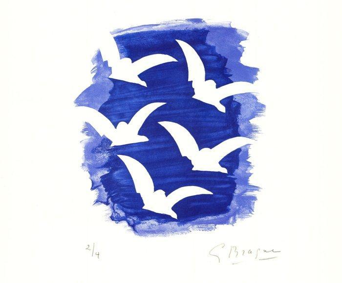 Georges Braque (1882-1963) - Les oiseaux, Antiek en Kunst, Antiek | Overige Antiek