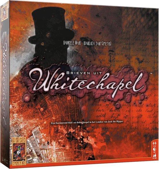 Verpakking beschadigd 999 Games - Brieven uit Whitechapel -, Hobby en Vrije tijd, Gezelschapsspellen | Bordspellen, Nieuw, Verzenden