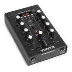 Retourdeal - Vonyx STM500BT 2-kanaals mixer met Bluetooth en, Muziek en Instrumenten, Dj-sets en Draaitafels, Zo goed als nieuw