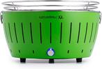 LotusGrill XL Hybrid Tafelbarbecue - 25mm - Groen, Tuin en Terras, Verzenden, Nieuw