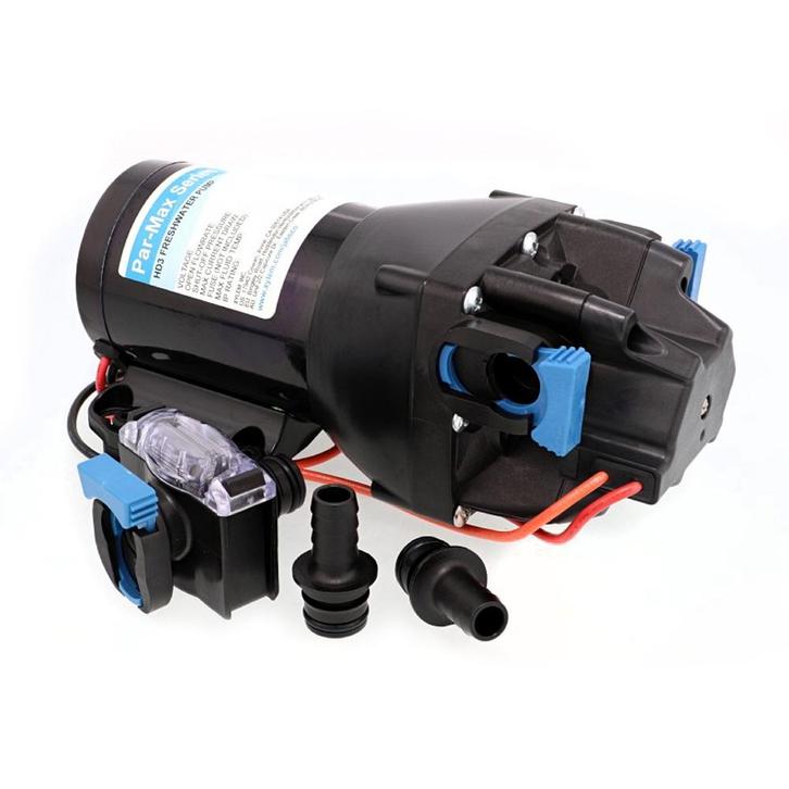 Drinkwaterpomp Jabsco Par Max HD3 12 Volt 11 l/pm, Watersport en Boten, Bootonderdelen, Nieuw, Ophalen of Verzenden