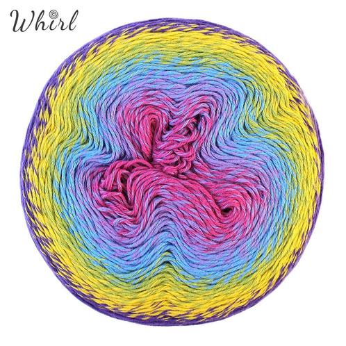 Scheepjes Whirl - 765 lemon cassis cream - Getwijnd Garen, Hobby en Vrije tijd, Breien en Haken, Ophalen of Verzenden