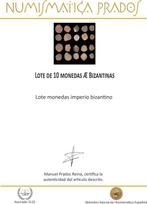 Byzantijnse Rijk Lote de 10 monedas Æ (Zonder Minimumprijs), Postzegels en Munten, Munten | Europa | Niet-Euromunten