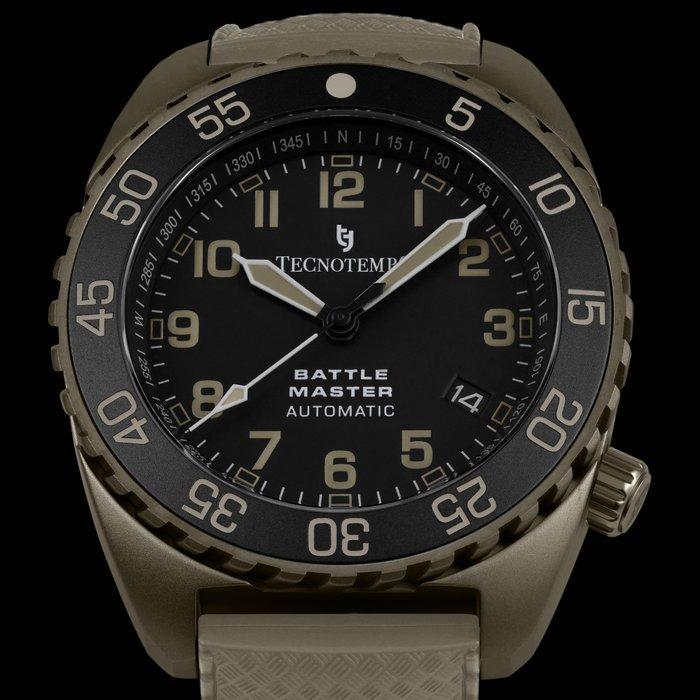 Tecnotempo - Automatic - Battle Master - Limited edition -, Sieraden, Tassen en Uiterlijk, Horloges | Heren