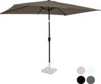 2dekans | VONROC Premium Parasol Rapallo 200x300cm –, Ophalen of Verzenden, Zo goed als nieuw