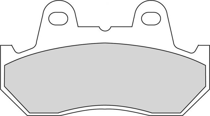 Honda Remblokken, Motoren, Onderdelen | Honda, Ophalen of Verzenden