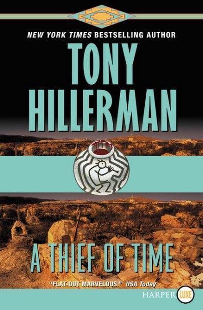 Thief Of Time 9780061808401 Tony Hillerman, Boeken, Taal | Engels, Gelezen, Verzenden