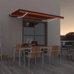 vidaXL Luifel automatisch met LED windsensor 400x350 cm, Tuin en Terras, Verzenden, Nieuw