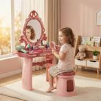 Speelgoed Kaptafel | RVS & Hout | A-kwaliteit | Beste Prijs, Ophalen of Verzenden, Nieuw, Glamour