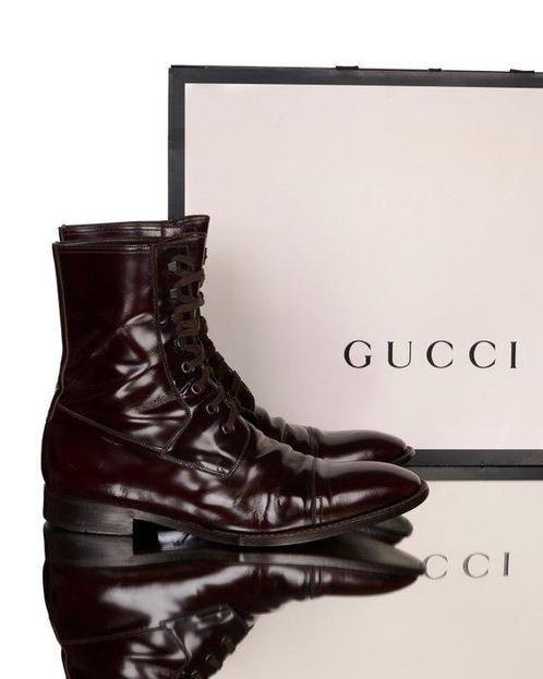 Gucci - Enkellaarsjes - Maat: EU 43.5, Kleding | Heren, Schoenen