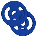 TRUUSK SPORTNOW 2-delige Set Halters, 2 X 4 Kg Gewichten, Ha, Sport en Fitness, Fitnessmaterialen, Verzenden, Nieuw