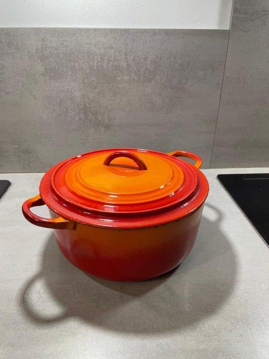 Le Creuset - Braadpan - Fonte, Antiek en Kunst, Antiek | Keukenbenodigdheden
