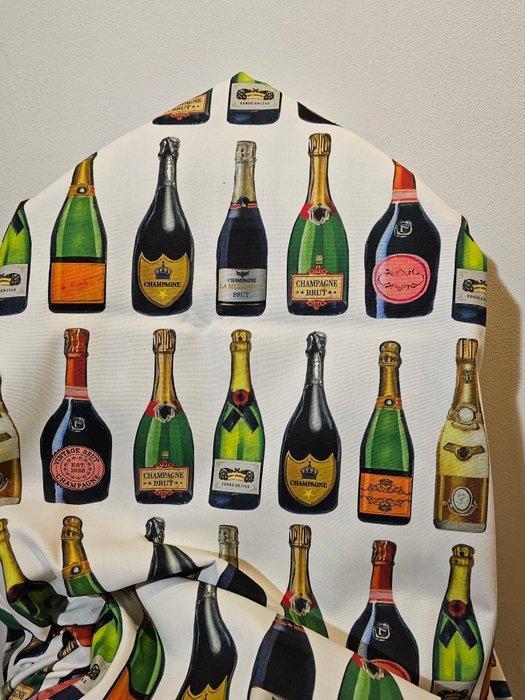 Tessuto Champagne! Exclusieve selectie - Artistiek ontwerp, Antiek en Kunst, Antiek | Kleden en Textiel
