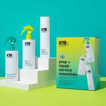 K18 Prep & Repair Service Essentials Set beschikbaar voor biedingen