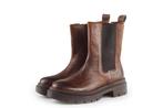 Nogrz Chelsea Boots in maat 38 Bruin | 10% extra korting, Kleding | Dames, Schoenen, Overige typen, Bruin, Zo goed als nieuw, Verzenden