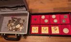 Nederland. Lot with medal and coins, 490 g (Zonder