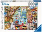 Disney - Speelgoedwinkel Puzzel (1000 stukjes) |, Hobby en Vrije tijd, Denksport en Puzzels, Verzenden, Nieuw