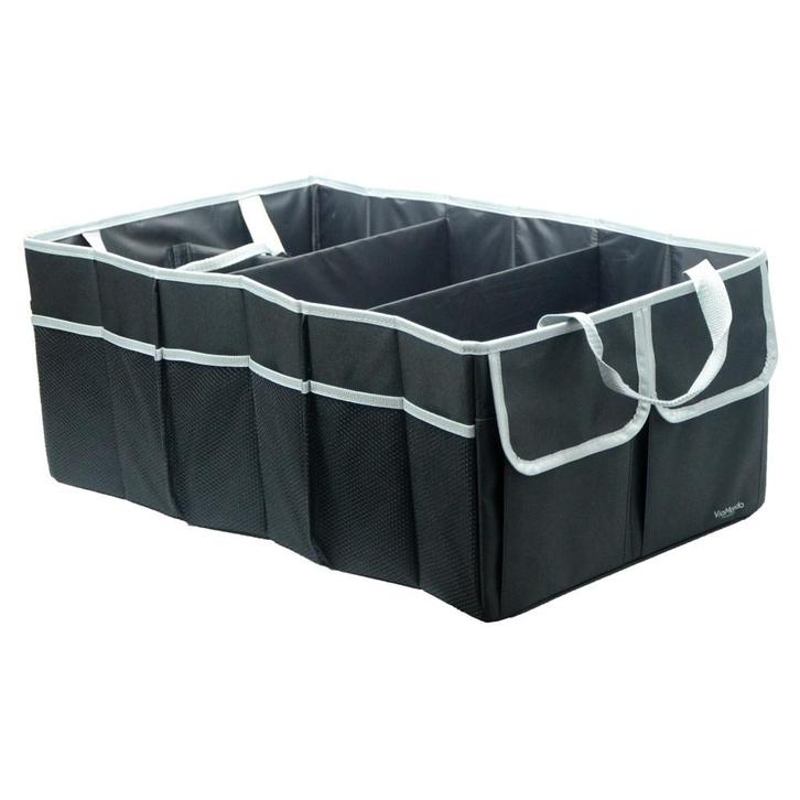 ViaMondo Opbergbox Opvouwbaar 60x38x25cm, Caravans en Kamperen, Kampeeraccessoires, Nieuw