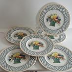 Villeroy & Boch - Ontbijtbord (6) - Basket - Vitroporzellan