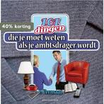101 dingen die je moet weten als je ambtdrager wordt, Boeken, Verzenden, Zo goed als nieuw, P. Vermaat