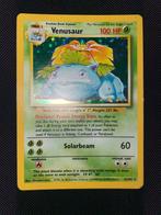 Pokémon - 1 Card - Venusaur 15/102 Base Set Holo, Hobby en Vrije tijd, Verzamelkaartspellen | Pokémon, Nieuw