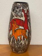 Vaas - Aardewerk - Scheurich Fat Lava XL, Antiek en Kunst