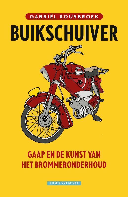 Buikschuiver 9789038809632 Gabriel Kousbroek, Boeken, Literatuur, Zo goed als nieuw, Verzenden