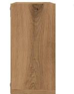 Set van 6 Kubus Wandplanken – Ambachtelijk Eiken, Huis en Inrichting, Kasten | Boekenkasten, Verzenden, Nieuw