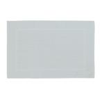 Badmat Licht Grijs 50x75cm 100% Katoen 500 GSM - Treb TT, Huis en Inrichting, Badkamer | Badtextiel en Accessoires, Verzenden