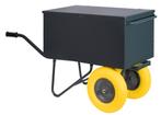 Gereedschapskruiwagen 190 liter met 2 volle wielen, Tuin en Terras, Hand-tuingereedschap, Ophalen of Verzenden, Nieuw