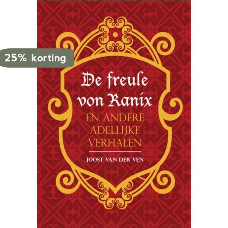 De freule von Ranix en andere adellijke verhalen, Boeken, Literatuur, Zo goed als nieuw, Verzenden