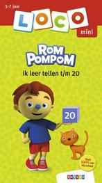 Loco Mini - Rompompom ik leer tellen t/m 20 (9789048743964), Boeken, Nieuw, Verzenden