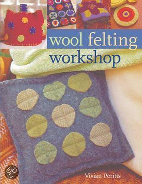Wool Felting Workshop 9781402744327 Vivian Peritts, Boeken, Overige Boeken, Gelezen, Verzenden