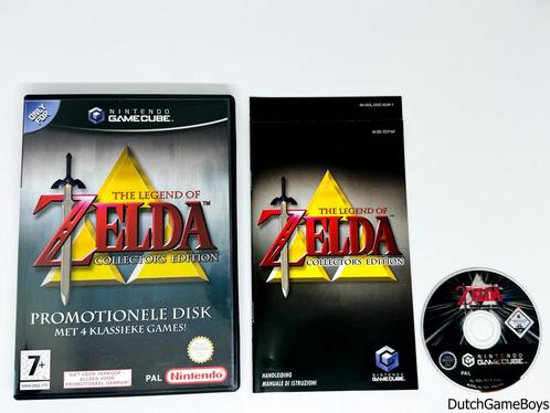 Nintendo Gamecube - The Legend Of Zelda - Collectors Editio, Spelcomputers en Games, Games | Nintendo GameCube, Gebruikt, Verzenden