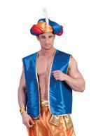 Ali Baba vest deluxe blauw, Ophalen of Verzenden, Nieuw