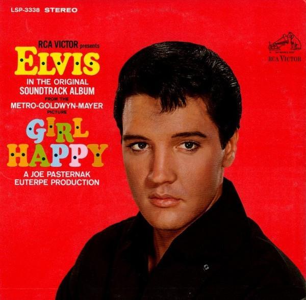 Elvis Presley - Girl Happy, Cd's en Dvd's, Vinyl | Pop, Gebruikt, Ophalen of Verzenden
