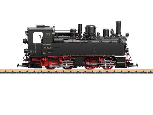 LGB 26591 HSB Dampflok 99 5901 (Stoomlocomotieven), Hobby en Vrije tijd, Modeltreinen | Overige schalen, Overige typen, Nieuw