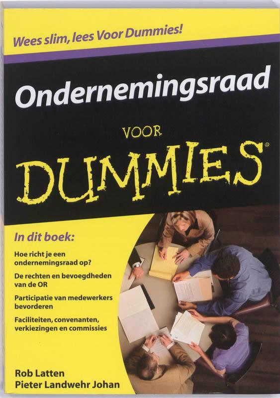 Ondernemingsraad voor Dummies / Voor Dummies 9789043021326, Boeken, Economie, Management en Marketing, Gelezen, Verzenden