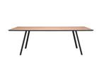 Veiling - Eettafel Eiken fineer natural 225x100 rechthoek ve, Nieuw