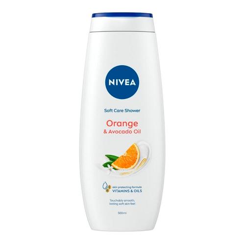 NIVEA Soft Care Shower Orange & Avocado Oil Douchegel, Sieraden, Tassen en Uiterlijk, Uiterlijk | Lichaamsverzorging, Bad & Douche