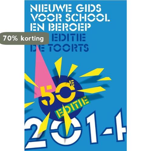 Nieuwe gids voor school en beroep 2014 9789060208465, Boeken, Studieboeken en Cursussen, Zo goed als nieuw, Verzenden