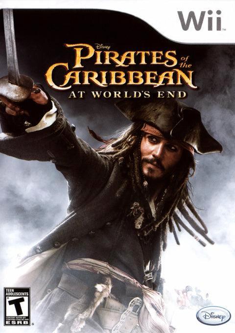 Wii Pirates of the Caribbean: At Worlds End, Spelcomputers en Games, Games | Nintendo Wii, Zo goed als nieuw, Verzenden